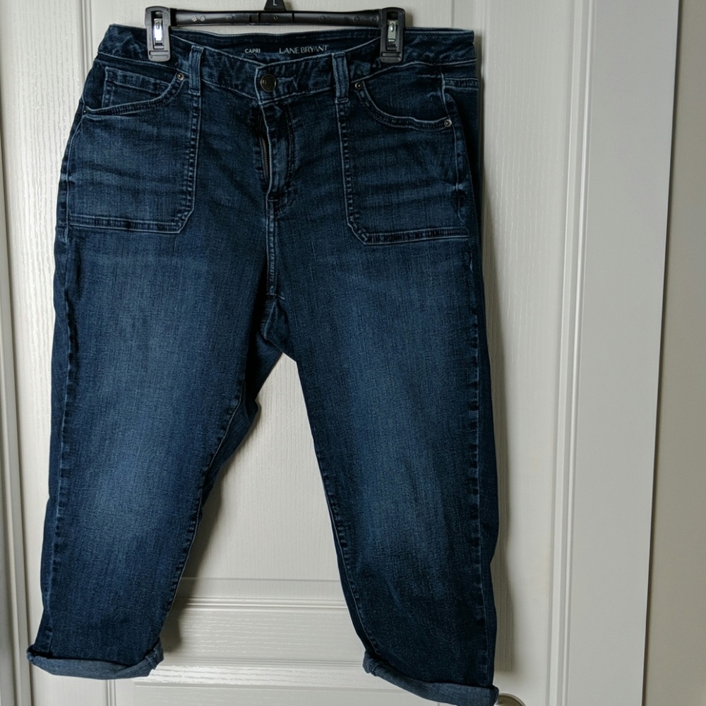 Lane Bryant Capri Pants